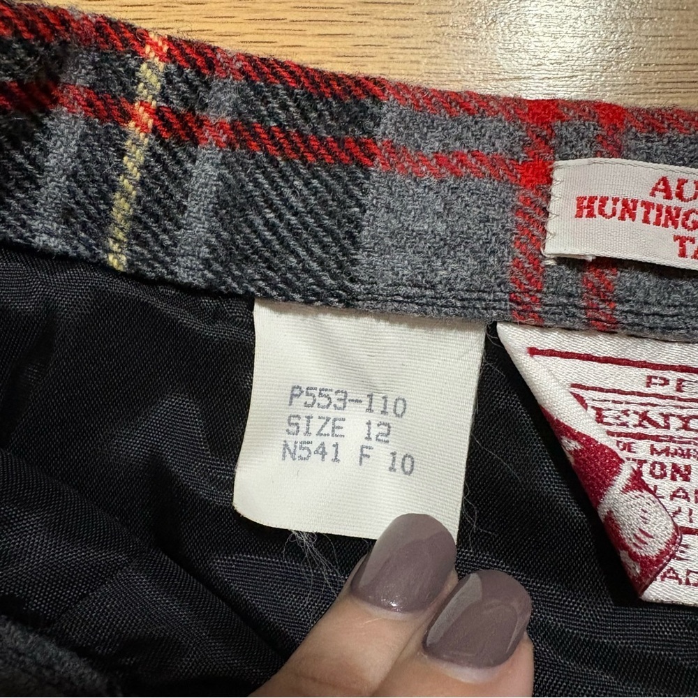 Vintage Pendleton Skirt 10 - Picture 3 of 7